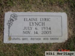 Elaine Lyric Lynch