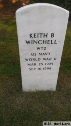 Keith B Winchell