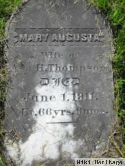 Mary Augusta Thompson