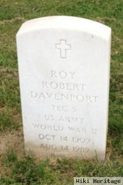 Roy R. Davenport