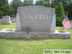 Walter Milton Bowman