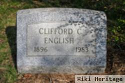 Clifford Charles English