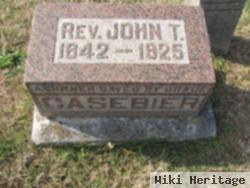 Rev John Taylor Casebier