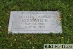 Loretta Lisankie Cignavitch