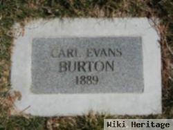 Carl Evans Burton