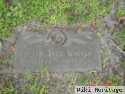 Bette Jane Wagner