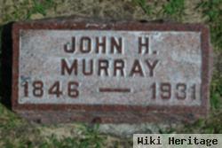 John H Murray