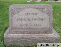 John B Shudic