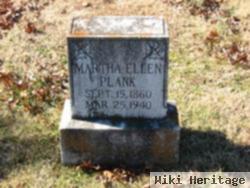 Martha Ellen Plank