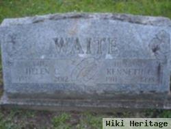 Helen C Waite