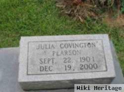 Julia Covington Pearson