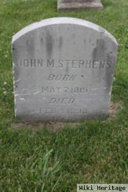 John Mccubbin Stephens