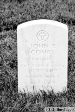 John E Combs