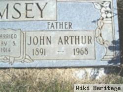 John Arthur Rumsey