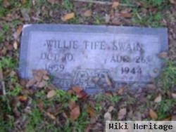 Willie Catherine Fife Swain