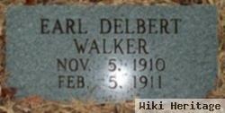 Earl Delbert Walker