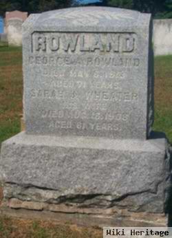 George A. Rowland