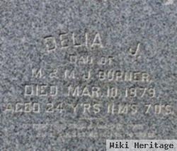 Delia J. Burner