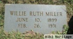 Willie Ruth Miller