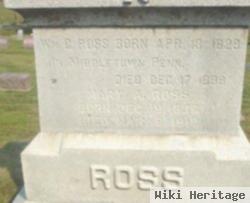 Mary A. Ross