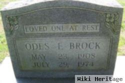 Odes Franklin Brock