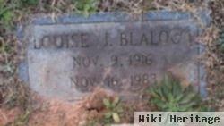 Louise J. Blalock