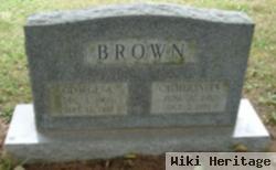 Catherine W. Brown