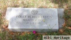 Pauline "polly" Hughes Howerton