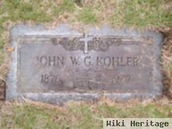 John W. G. Kohler