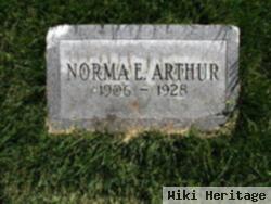 Norma E. Arthur