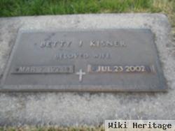 Betty J Lahman Kisner