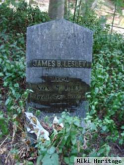 James B Lesley