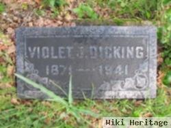 Violet Jane Bicking