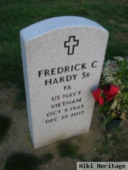 Frederick C "fred" Hardy, Sr