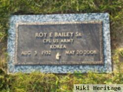 Roy E. Bailey, Sr