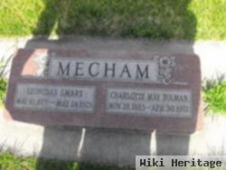 Charlotte May Tolman Mecham