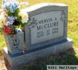 Mervin A. Mcclure