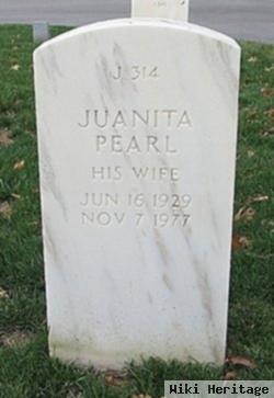 Juanita Pearl Obptande