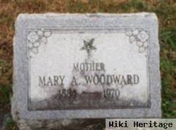 Mary A. Woodward