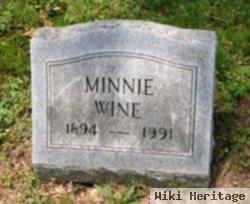 Minnie Wine