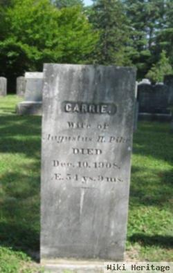 Caroline "carrie" Vinton Pike