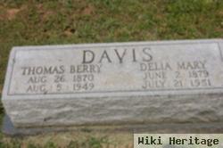 Delia Mary Davis