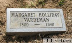 Margaret Holliday Vardeman