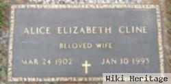 Alice Elizabeth Cline