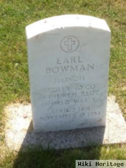 Earl Bowman