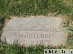 Donald D Kiley