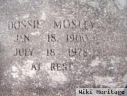 Dossie Mosley