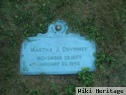 Martha Jane "jane" George Devinney