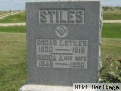 Oscar Edgar Stiles