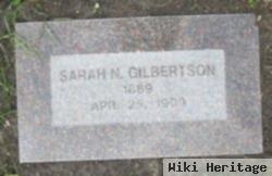 Sarah N Gilbertson